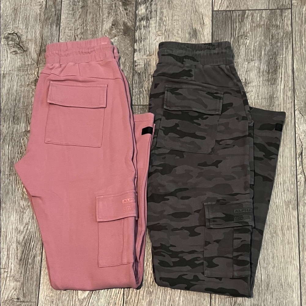ALPHALETE CARGO JOGGERS BUNDLE